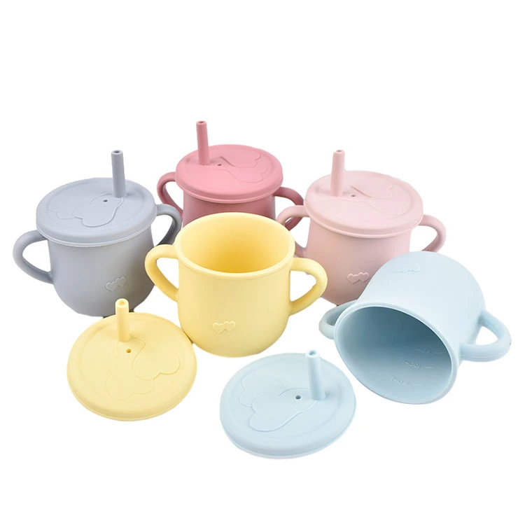 silicone baby cup
